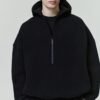 Athletics Half Zip Hoodie