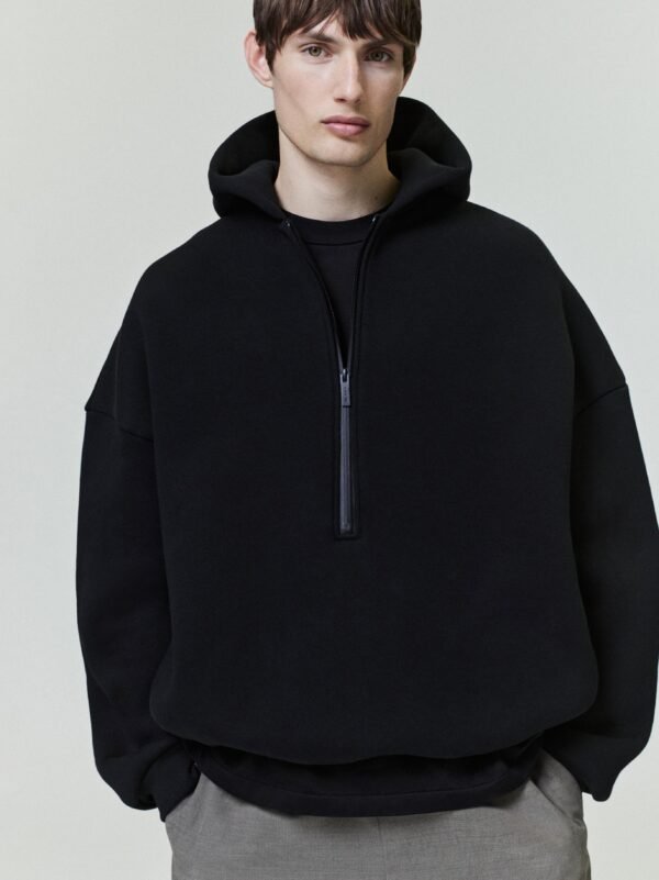 Athletics Half Zip Hoodie