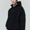 Athletics Half Zip Hoodie