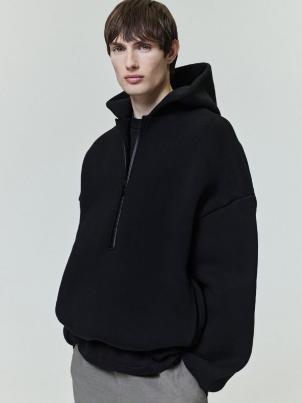 Athletics Half Zip Hoodie
