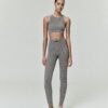 Womens Soft Rib Knit Sport Tank