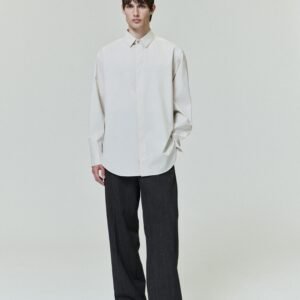Cotton Wool Oxford Classic Shirt