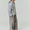 ED1SP25_ZIP-UP_GREY_2202_a89d6a0b-69b4-44c4-a037-209dffe967be.jpg Embossed Classic Fleece Zip-Up Hoodie
