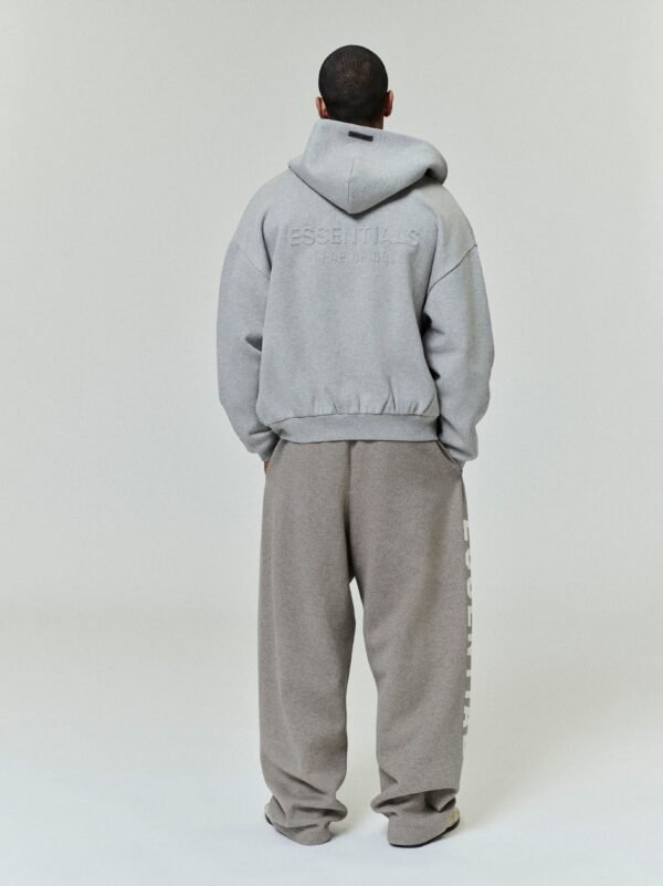 ED1SP25_ZIP-UP_GREY_2210_3a8ab9cf-3bd8-46f5-8f56-7e061a530e0a.jpg Embossed Classic Fleece Zip-Up Hoodie
