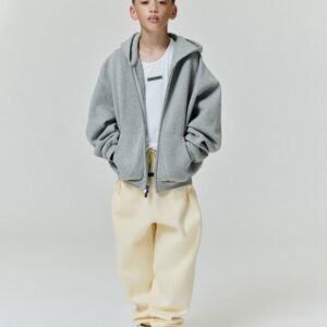Kids Fleece Hoodie Zip-Up