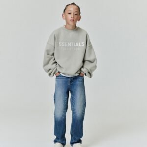 Kids Fleece Crewneck