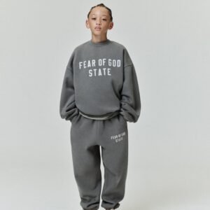 ED2SP25_LOOK_08_0520.jpg Kids 90s Fleece Crewneck