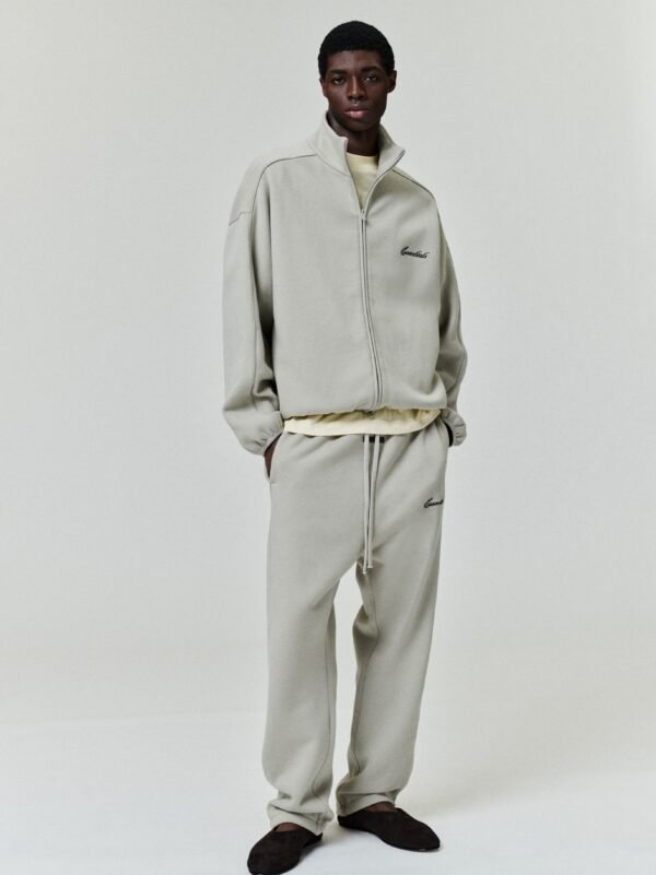 Modern Track Jacket With Piping