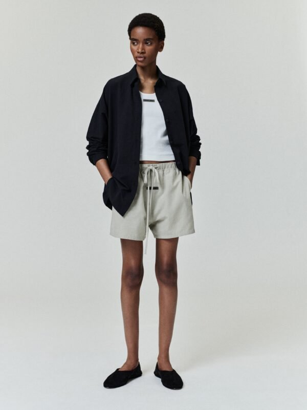 Womens Classic Oxford Short