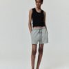 Womens Waffle Tank