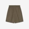 Cotton Tencel Relaxed Shorts