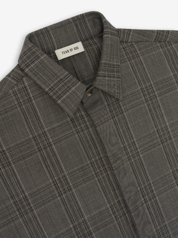 Wool Relaxed Classic Shirt