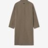 Wool Cashmere Highneck Coat