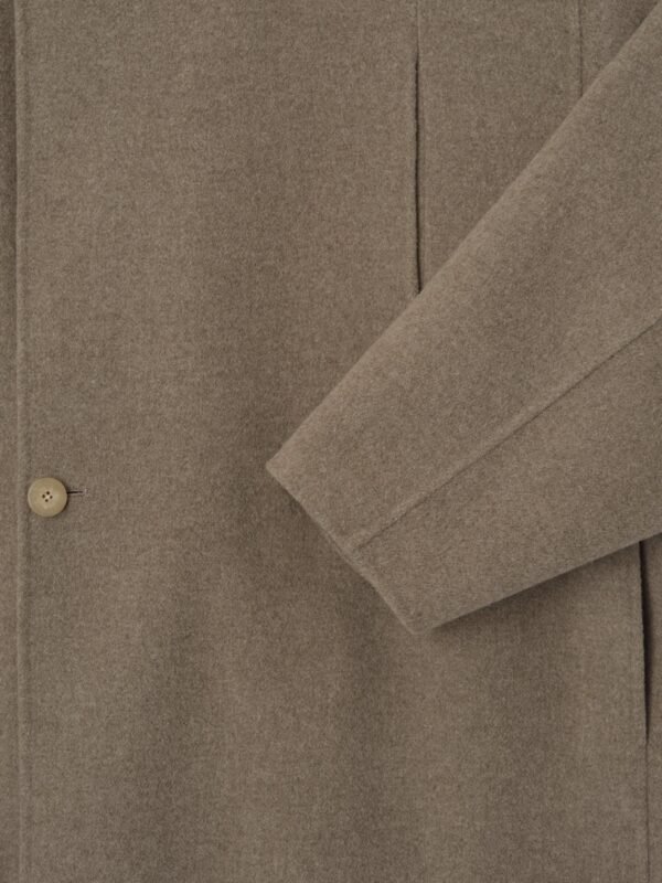 Wool Cashmere Highneck Coat