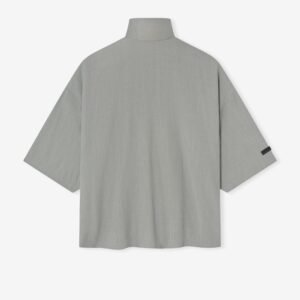 Cotton Wool Highneck Shirt