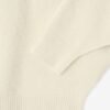 Wool Split High Neck Sweater