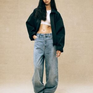 Womens Straight Leg Jean