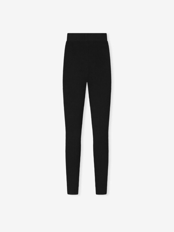 Womens Waffle Leggings