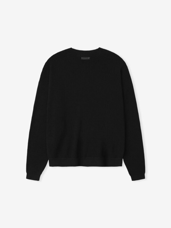 Ks57egVg.jpg Waffle Crewneck 90s Sweater