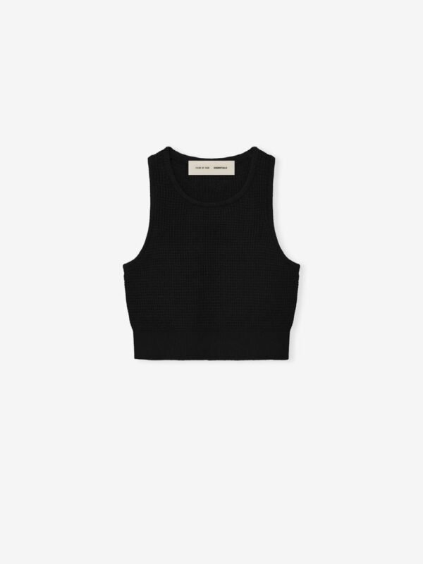 Womens Waffle Sport Tank