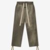 Heavy Cotton Split Knee Pant
