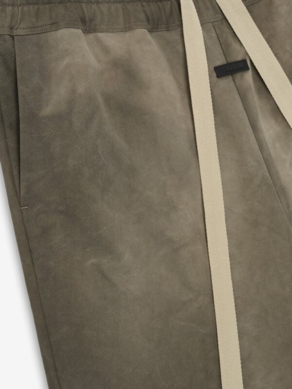 Heavy Cotton Split Knee Pant