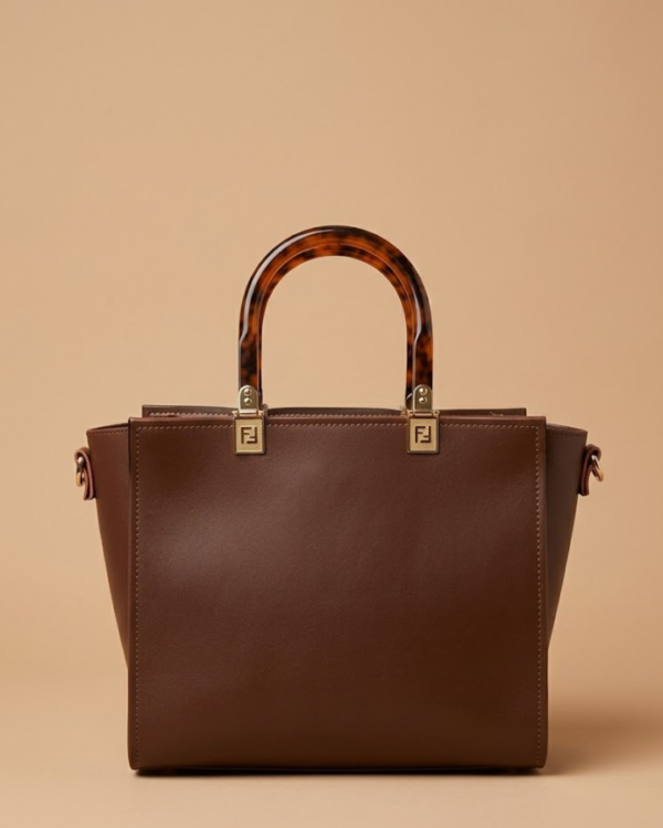 Gracea Tote Bag – Dark Brown