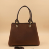 Modish Tote Bag – Dark Brown