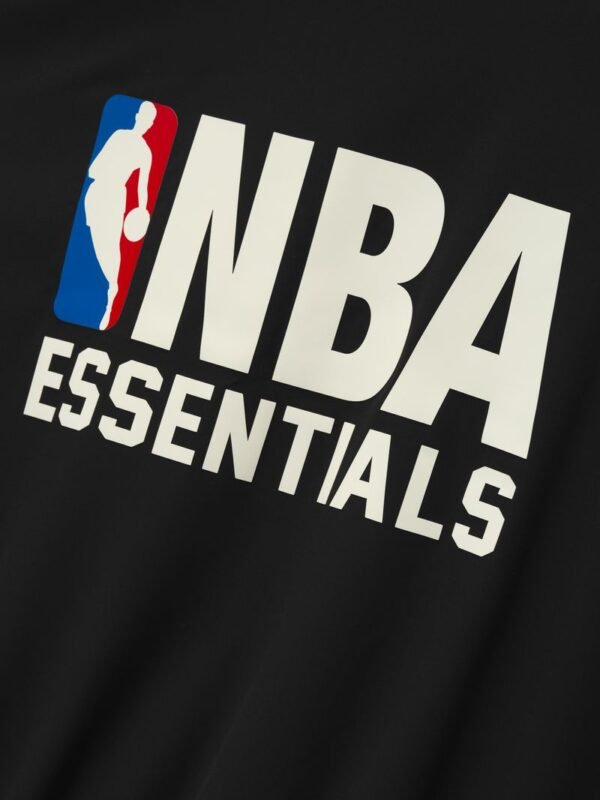 Nylon NBA 1/2 Zip Track Jacket