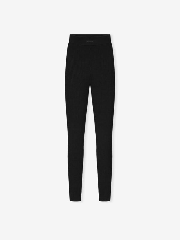 Womens Waffle Leggings