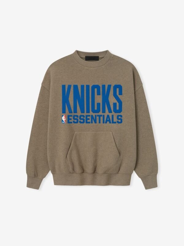 Knicks Sport Crewneck