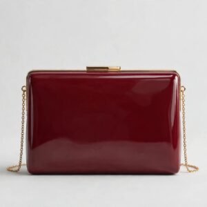 Giada Patent Minaudiere - Bordeaux