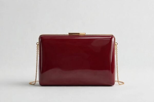 Giada Patent Minaudiere - Bordeaux