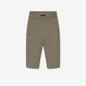 Womens Waffle Biker Short