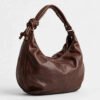 Jessamine Knot-Strap Hobo - Chocolate