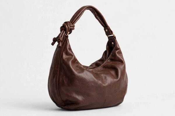 Jessamine Knot-Strap Hobo - Chocolate
