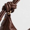 Jessamine Knot-Strap Hobo - Chocolate