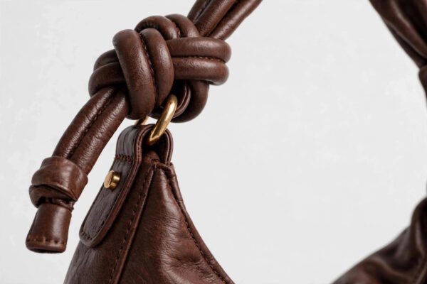 Jessamine Knot-Strap Hobo - Chocolate