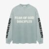 Relaxed Disciple Long Sleeve Tee