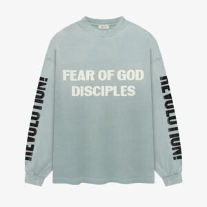Relaxed Disciple Long Sleeve Tee