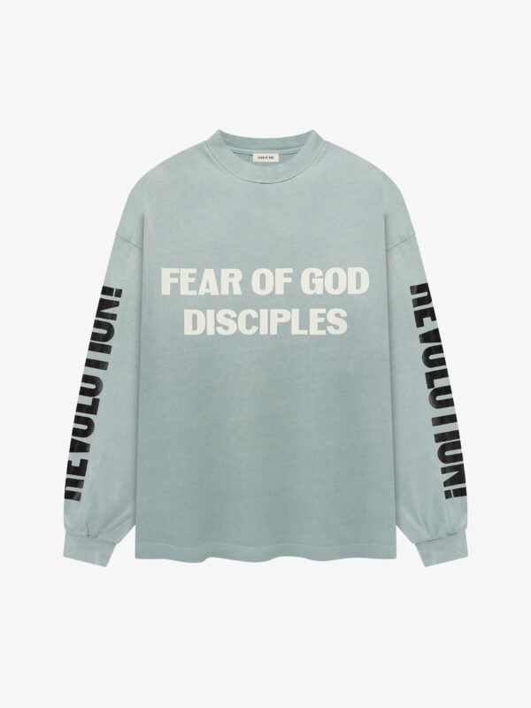 Relaxed Disciple Long Sleeve Tee