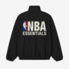 Nylon NBA 1/2 Zip Track Jacket