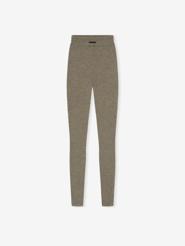 Womens Waffle Leggings