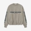 Heavy Fleece Cropped Relaxed Sweatshirt