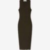 Womens Rib Tank Dress