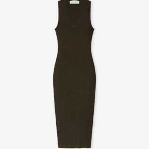 Womens Rib Tank Dress
