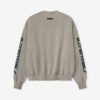 Heavy Fleece Cropped Relaxed Sweatshirt