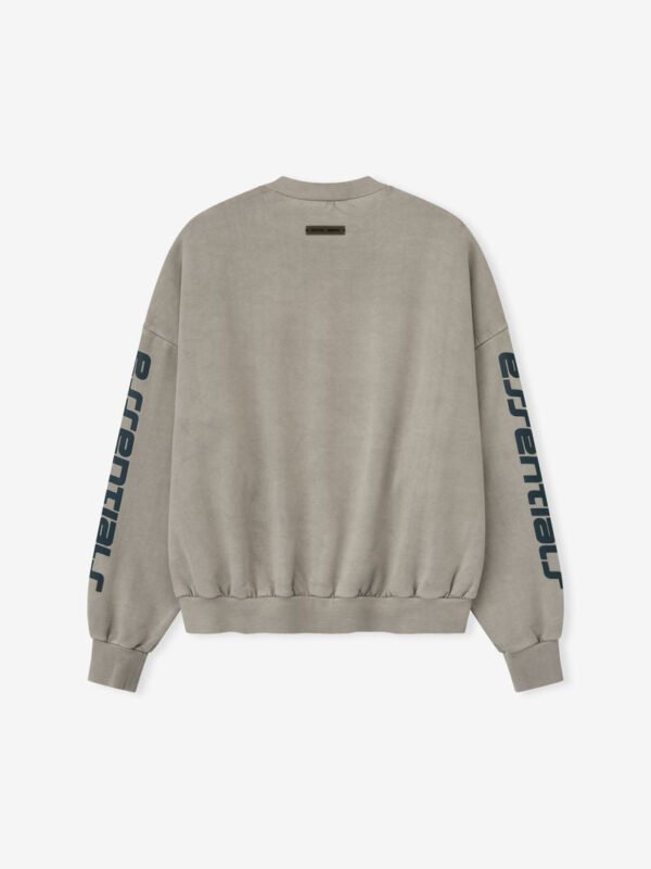 Heavy Fleece Cropped Relaxed Sweatshirt